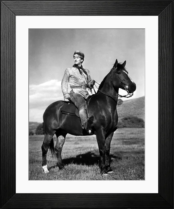 Framed Print : THE FIGHTING KENTUCKIAN, John Wayne, 1949 Framed Print : THE FIGHTING KENTUCKIAN, John Wayne, 1949