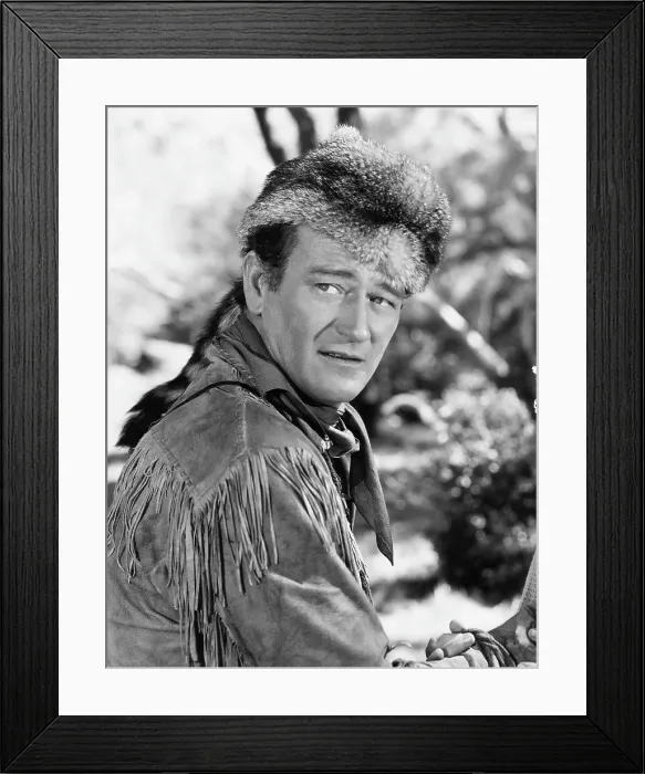 Framed Print : THE FIGHTING KENTUCKIAN, John Wayne, 1949