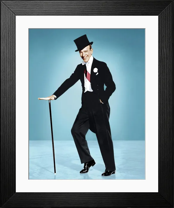 Framed Print : SILK STOCKINGS, Fred Astaire, 1957