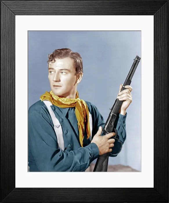Framed Print : STAGECOACH, John Wayne, 1939