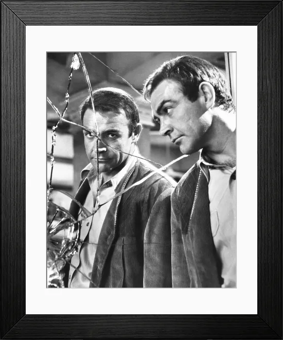 Framed Print : A FINE MADNESS, Sean Connery, 1966 Framed Print : A FINE MADNESS, Sean Connery, 1966