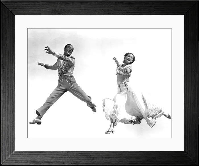 Framed Print : BROADWAY MELODY OF 1940, Fred Astaire, Eleanor Powell, 1940
