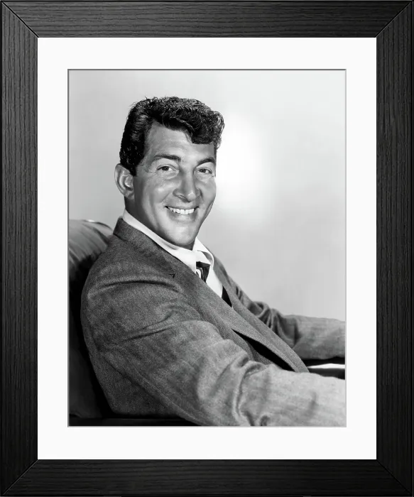 Framed Print : Dean Martin, 1960