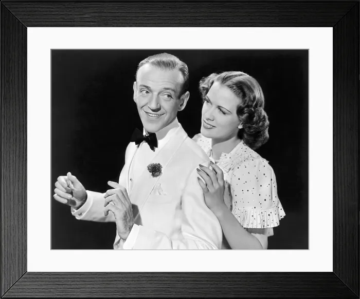 Framed Print : BROADWAY MELODY OF 1940, Fred Astaire, Eleanor Powell, 1940
