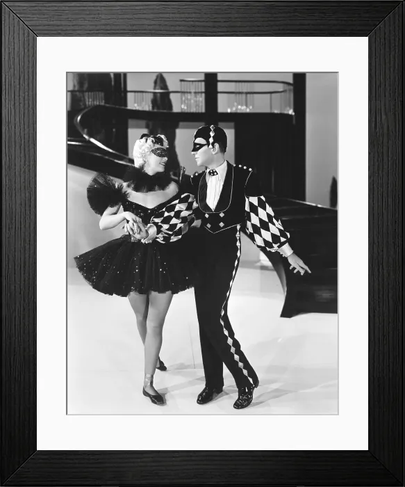 Framed Print : BROADWAY MELODY OF 1940, from left: Eleanor Powell, Fred Astaire, 1940 Framed Print : BROADWAY MELODY OF 1940, from left: Eleanor Powell, Fred Astaire, 1940