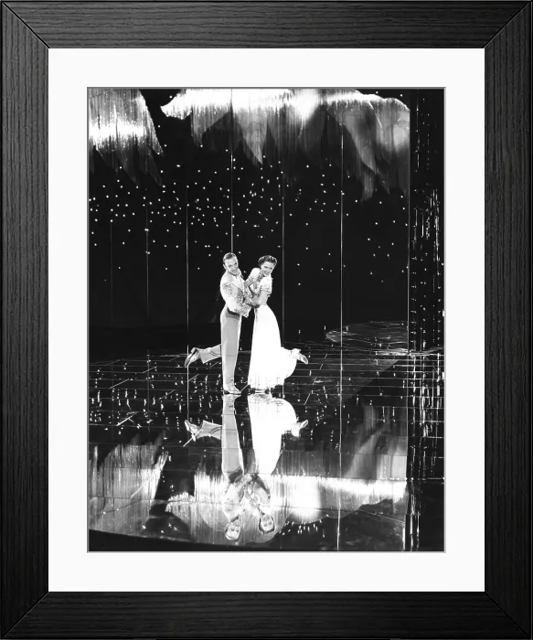 Framed Print : BROADWAY MELODY OF 1940, from left: Fred Astaire, Eleanor Powell, 1940