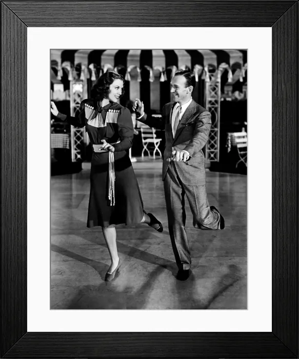 Framed Print : BROADWAY MELODY OF 1940, from left, Eleanor Powell, Fred Astaire, 1940