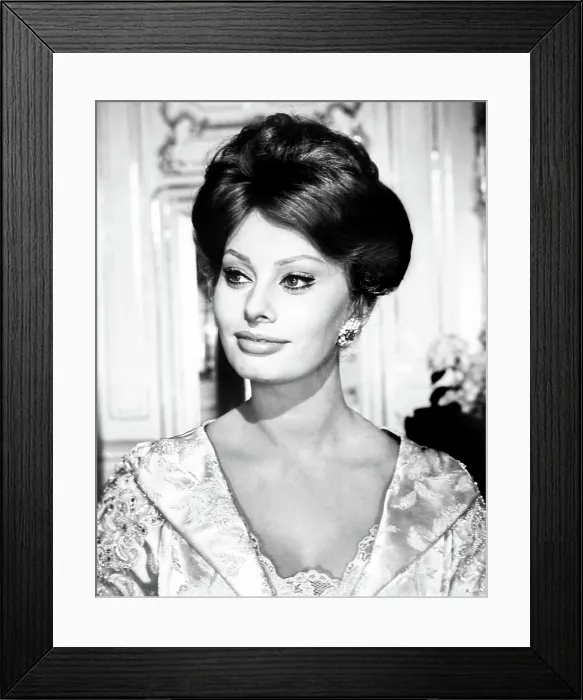 Framed Print : A BREATH OF SCANDAL, Sophia Loren, 1960