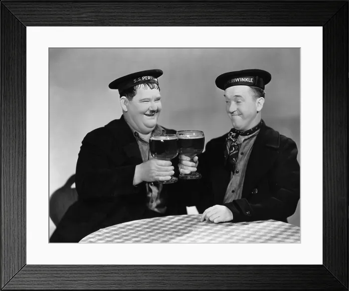 Framed Print : OUR RELATIONS, Oliver Hardy, Stan Laurel, 1936 Framed Print : OUR RELATIONS, Oliver Hardy, Stan Laurel, 1936