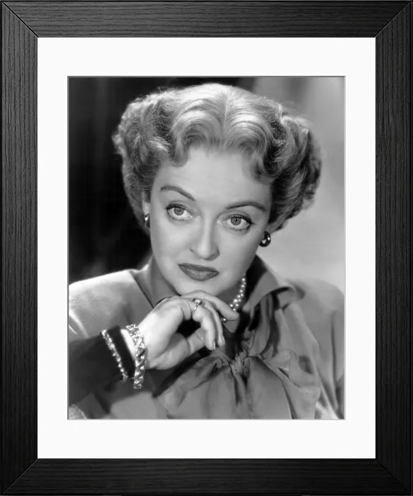 Framed Print : PAYMENT ON DEMAND, (aka THE STORY OF A DIVORCE), Bette Davis, 1951 Framed Print : PAYMENT ON DEMAND, (aka THE STORY OF A DIVORCE), Bette Davis, 1951