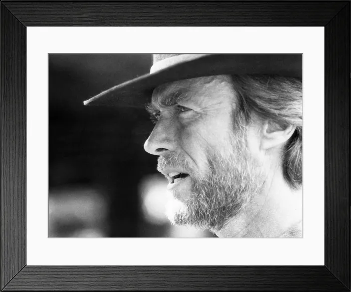 Framed Print : PALE RIDER, Clint Eastwood, 1985, (c) Warner Brothers / courtesy Everett Collection