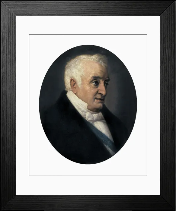Framed Print : QUINTANA, Manuel Jos (1777-1857). Portrait by Jos Snchez Pescador. AISA / Everett Collection**US SALES ONLY** Framed Print : QUINTANA, Manuel Jos (1777-1857). Portrait by Jos Snchez Pescador. AISA / Everett Collection**US SALES ONLY**