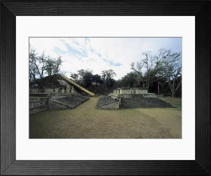 Framed Print : HONDURAS. COPAN. Copn. Ball Court (Classic Maya, 8th c.). Maya art. Architecture. AISA / Everett Collection**US SALES ONLY** Framed Print : HONDURAS. COPAN. Copn. Ball Court (Classic Maya, 8th c.). Maya art. Architecture. AISA / Everett Collection**US SALES ONLY**
