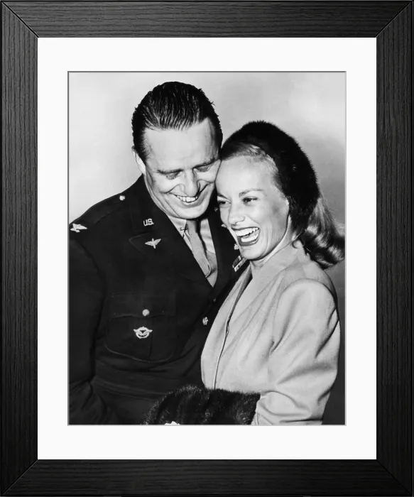 Framed Print : Elliot Roosevelt with his third wife, actress Faye Emerson. They were married on Dec. 4, 1944 and divorced in 1950. (CSU_ALPHA_169) CSU Archives / Everett Collection Framed Print : Elliot Roosevelt with his third wife, actress Faye Emerson. They were married on Dec. 4, 1944 and divorced in 1950. (CSU_ALPHA_169) CSU Archives / Everett Collection
