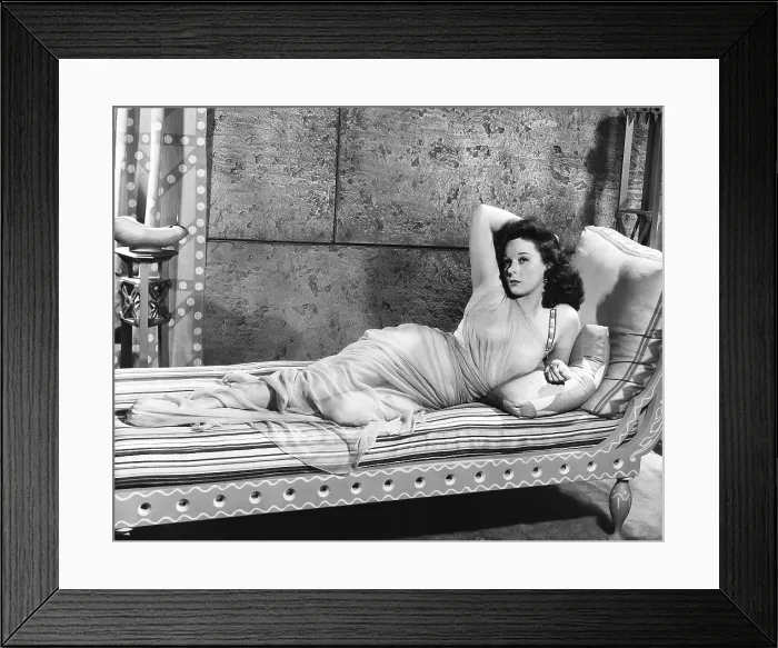 Framed Print : DAVID AND BATHSHEBA, Susan Hayward, 1951. TM & copyright 20th Century Fox Film Corp. All rights reserved / courtesy Everett Collection