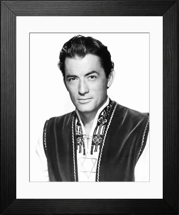 Framed Print : DAVID AND BATHSHEBA, Gregory Peck, 1951, TM and Copyright 20th Century Fox Film Corp. All rights reserved Framed Print : DAVID AND BATHSHEBA, Gregory Peck, 1951, TM and Copyright 20th Century Fox Film Corp. All rights reserved