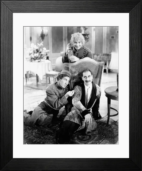 Framed Print : A DAY AT THE RACES, Chico Marx, Harpo Marx, Groucho Marx, 1937 Framed Print : A DAY AT THE RACES, Chico Marx, Harpo Marx, Groucho Marx, 1937