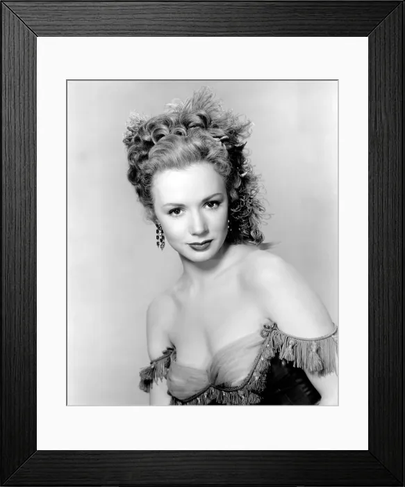 Framed Print : DAWN AT SOCORRO, Piper Laurie, 1954