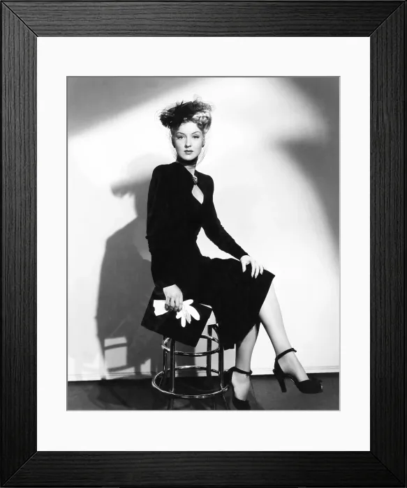 Framed Print : DANGEROUS BLONDES, Ann Savage, 1943