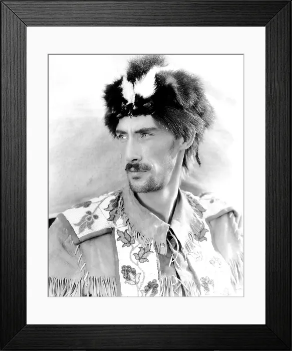 Framed Print : DANIEL BOONE, John Carradine, 1936