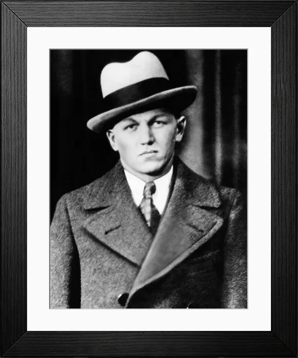 Framed Print : George Baby Face Nelson, Public Enemy No. 1. In 1934 he was wanted for the murder of three Federal Agents. (CSU_ALPHA_1256) CSU Archives / Everett Collection Framed Print : George Baby Face Nelson, Public Enemy No. 1. In 1934 he was wanted for the murder of three Federal Agents. (CSU_ALPHA_1256) CSU Archives / Everett Collection
