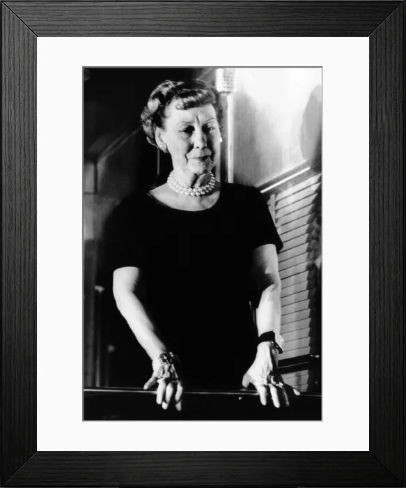 Framed Print : President Eisenhower's funeral
