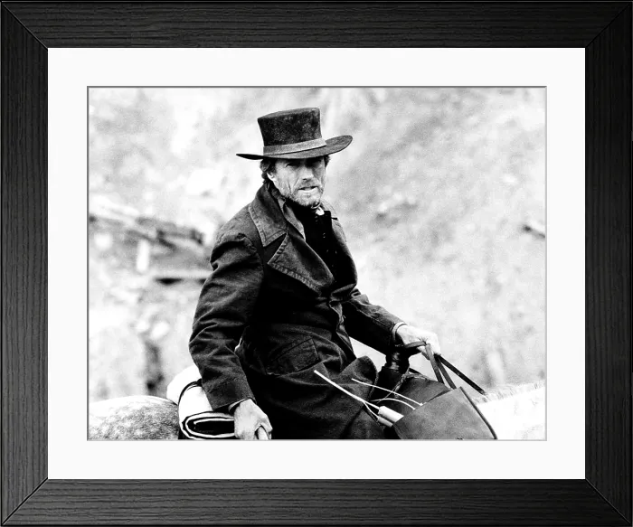 Framed Print : PALE RIDER, Clint Eastwood, 1985. Warner Brothers / courtesy Everett Collection
