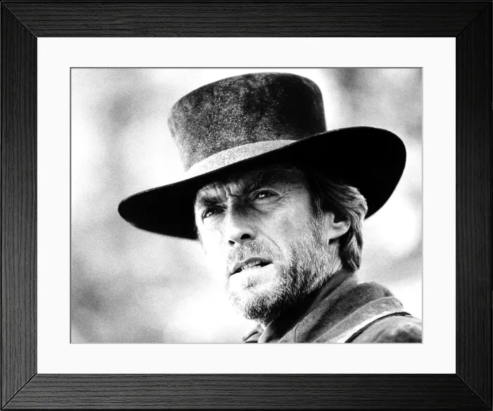 Framed Print : PALE RIDER, Clint Eastwood, 1985. Warner Brothers / courtesy Everett Collection