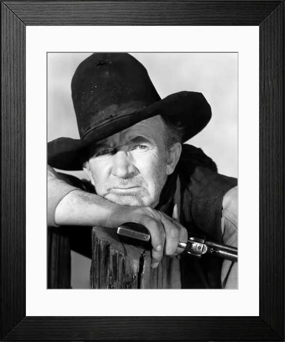 Framed Print : CURTAIN CALL AT CACTUS CREEK, Walter Brennan, 1950 Framed Print : CURTAIN CALL AT CACTUS CREEK, Walter Brennan, 1950