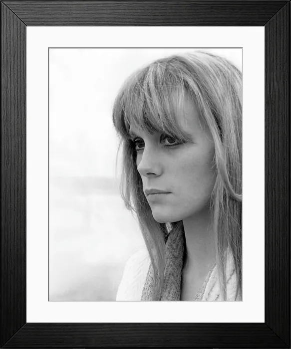 Framed Print : CUL-DE-SAC, Francoise Dorleac, 1966