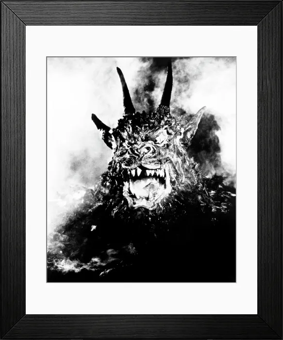 Framed Print : NIGHT OF THE DEMON, (aka CURSE OF THE DEMON), 1957