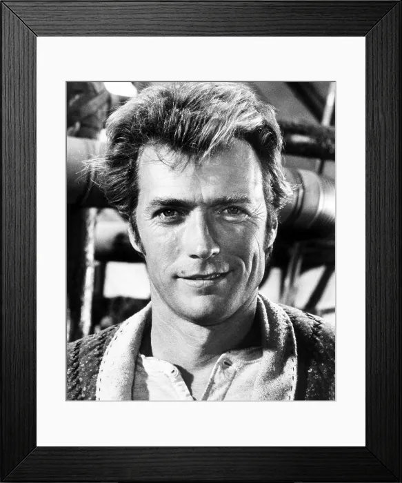 Framed Print : PAINT YOUR WAGON, Clint Eastwood, 1969
