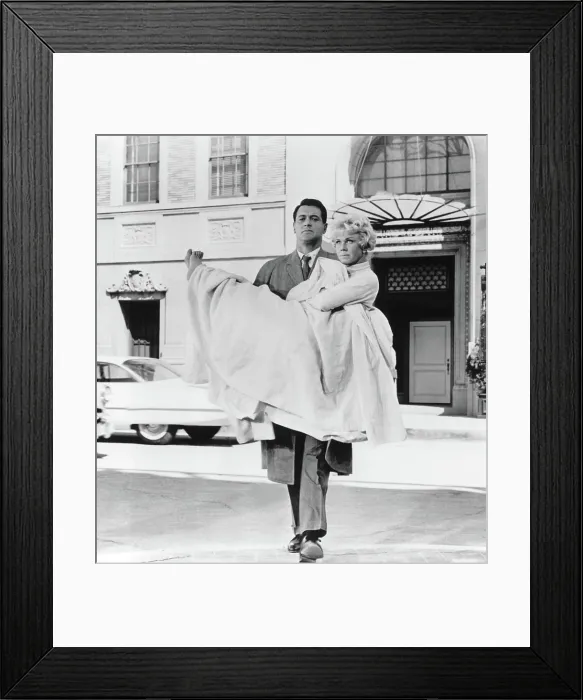 Framed Print : PILLOW TALK, Rock Hudson, Doris Day, 1959