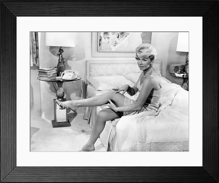 Framed Print : PILLOW TALK, Doris Day, 1959