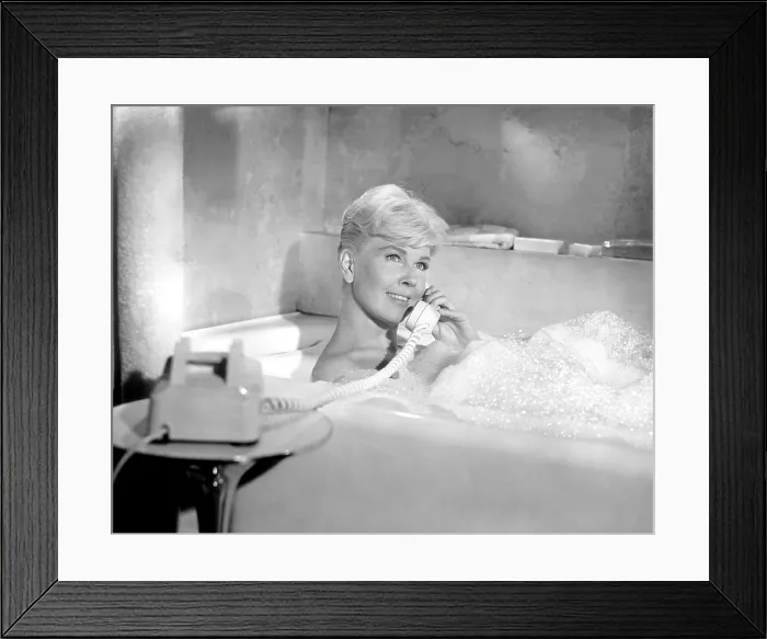 Framed Print : PILLOW TALK, Doris Day, 1959