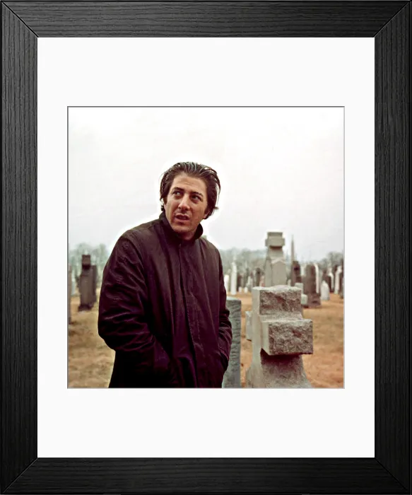 Framed Print : MIDNIGHT COWBOY, Dustin Hoffman, 1969