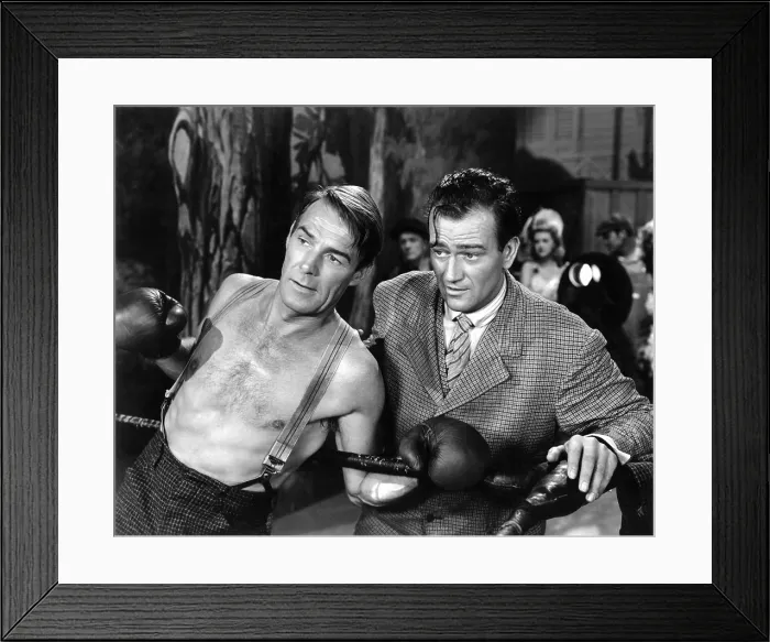 Framed Print : PITTSBURGH, Randolph Scott, John Wayne, 1942 Framed Print : PITTSBURGH, Randolph Scott, John Wayne, 1942