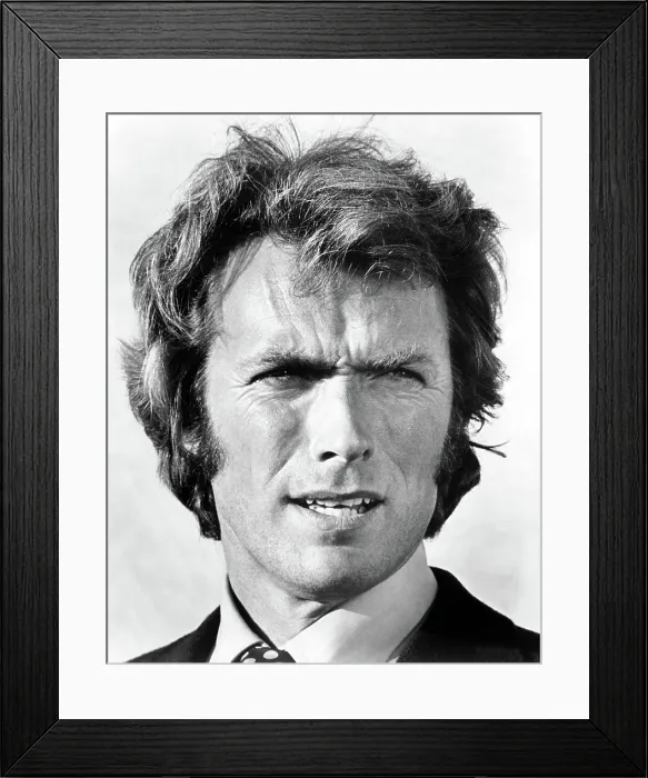 Framed Print : PLAY MISTY FOR ME, Clint Eastwood, 1971 Framed Print : PLAY MISTY FOR ME, Clint Eastwood, 1971