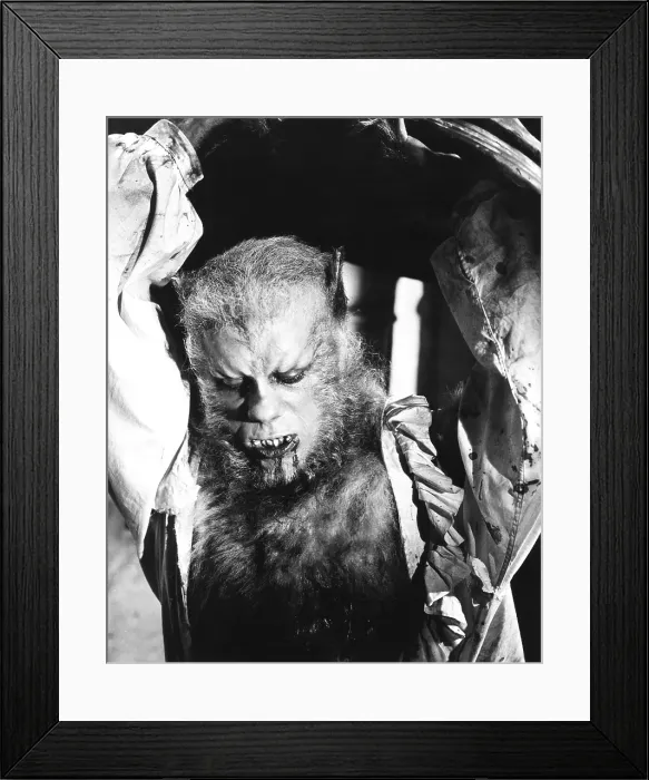 Framed Print : THE CURSE OF THE WEREWOLF, Oliver Reed, 1961 Framed Print : THE CURSE OF THE WEREWOLF, Oliver Reed, 1961