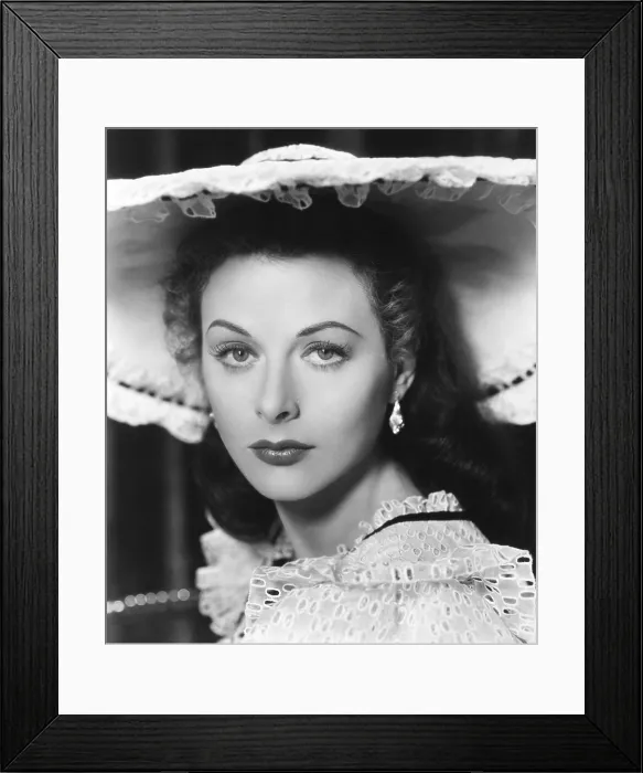 Framed Print : THE STRANGE WOMAN, Hedy Lamarr, 1946 Framed Print : THE STRANGE WOMAN, Hedy Lamarr, 1946