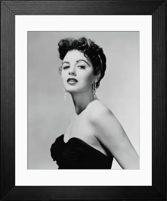 Framed Print : CULT OF THE COBRA, Faith Domergue, 1955 Framed Print : CULT OF THE COBRA, Faith Domergue, 1955