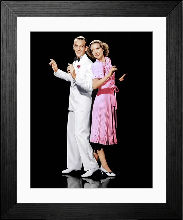 Framed Print : BROADWAY MELODY OF 1940, from left: Fred Astaire, Eleanor Powell, 1940