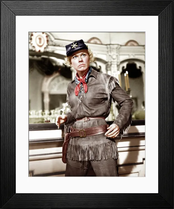 Framed Print : CALAMITY JANE, Doris Day, 1953