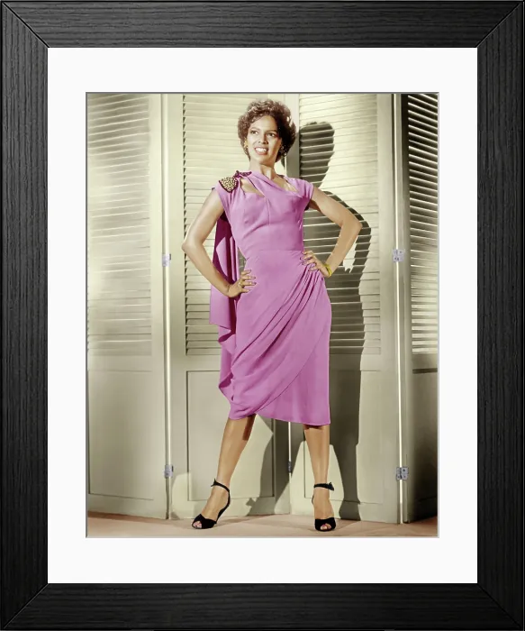 Framed Print : CARMEN JONES, Dorothy Dandridge, 1954. 20th Century-Fox Film Corporation, TM & Copyright / courtesy Everett Collection Framed Print : CARMEN JONES, Dorothy Dandridge, 1954. 20th Century-Fox Film Corporation, TM & Copyright / courtesy Everett Collection