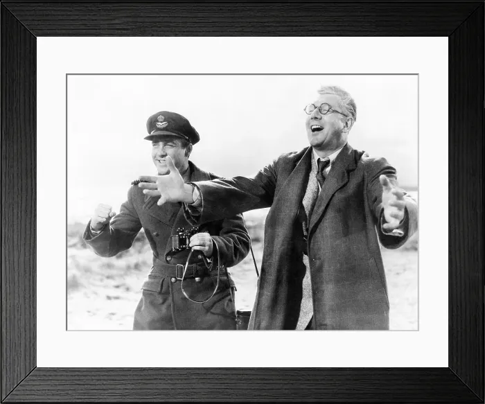Framed Print : THE DAM BUSTERS, (aka THE DAMBUSTERS), Richard Todd, Michael Redgrave, 1955 Framed Print : THE DAM BUSTERS, (aka THE DAMBUSTERS), Richard Todd, Michael Redgrave, 1955