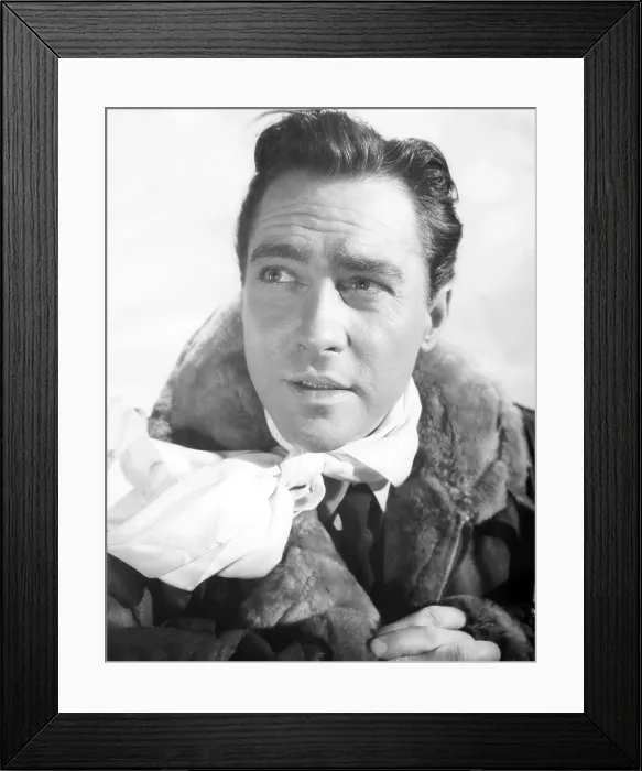 Framed Print : THE DAM BUSTERS, (aka THE DAMBUSTERS), Richard Todd, 1955
