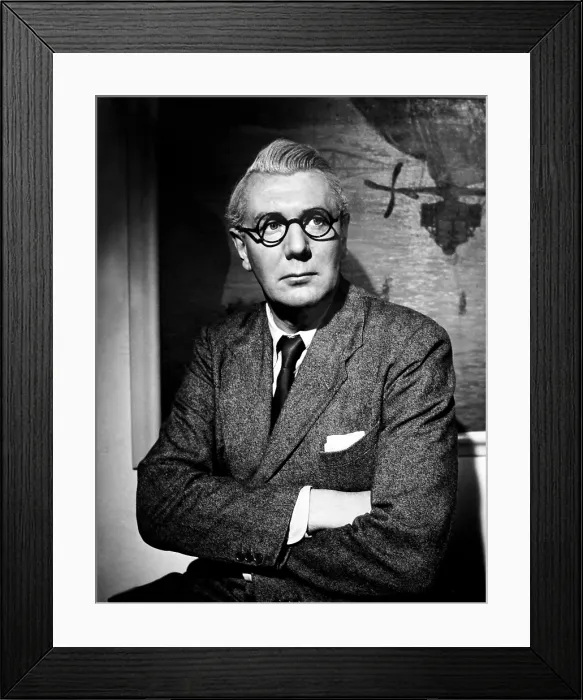 Framed Print : THE DAM BUSTERS, (aka THE DAMBUSTERS), Michael Redgrave, 1955