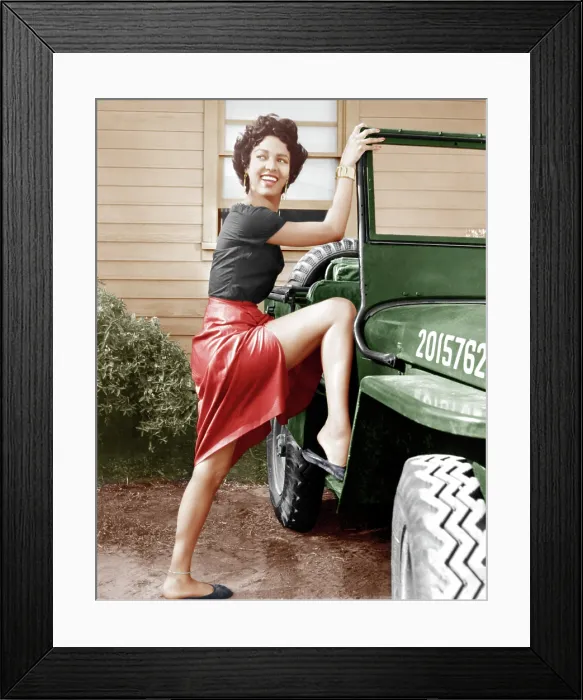 Framed Print : CARMEN JONES, Dorothy Dandridge, 1954. 20th Century-Fox Film Corporation, TM & Copyright / courtesy Everett Collection Framed Print : CARMEN JONES, Dorothy Dandridge, 1954. 20th Century-Fox Film Corporation, TM & Copyright / courtesy Everett Collection