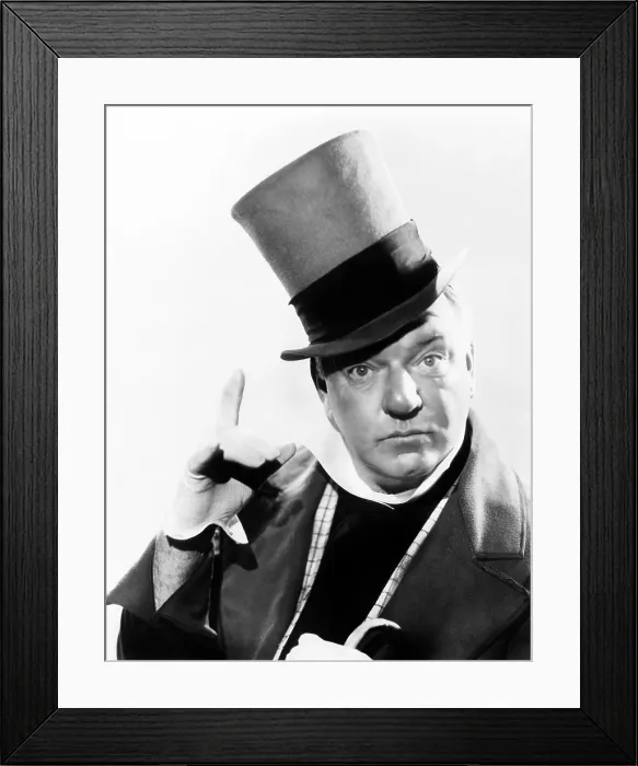 Framed Print : DAVID COPPERFIELD, W.C. Fields, 1935