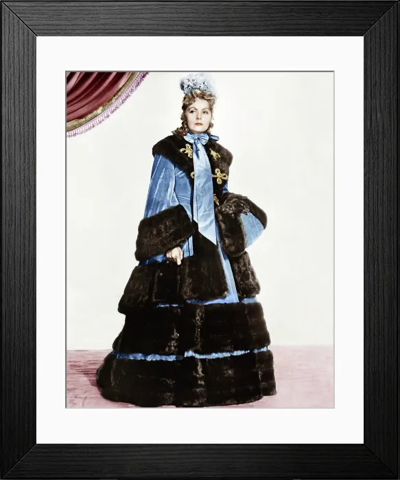 Framed Print : CAMILLE, Greta Garbo, 1936